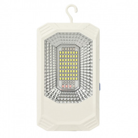 Кемпинговый фонарь на солнечной батарее Lesko 3000 mAh Белый (11020-61267)