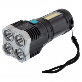 Фонарик ручной светодиодный X-BALOG LF-S03 Черный