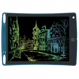 Кольоровий графічний планшет для малювання Psheko Writing Tablet 8.5" Blue (PH050631)