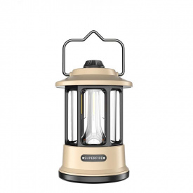 Фонарь кемпинговый аккумуляторный T35 Superfire 220 Lumen IP44