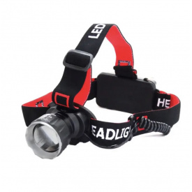 Фонарь аккумуляторный налобный Bailong Police BL T20 2*18650 (7470)