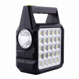 Портативная солнечная станция Gdtimes GD105P Black FB GD-105