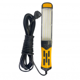 Фонарь-переноска RIAS BL-9096 96 LED с магнитом и крючком от сети 220В (3_01105)