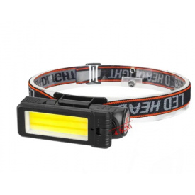 Фонарь налобный аккумуляторный Police PL-194 Type-C Черный (30151412)