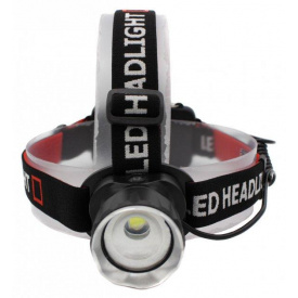 Налобный фонарик RIAS BL-T20-P90 Zoom 2x18650 (3_03161)