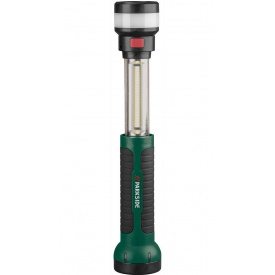 Аккумуляторная светодиодная лампа фонарь 3 в 1 Parkside 230 Лм (100345829001)