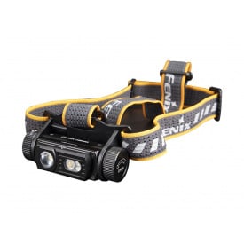 Налобный фонарик Fenix HM60R 1300 лм 120м 8 режимов Type-C Черный