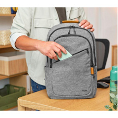 Стильний рюкзак для ноутбука 16 Trust Avana Eco 20 л Grey Полтава