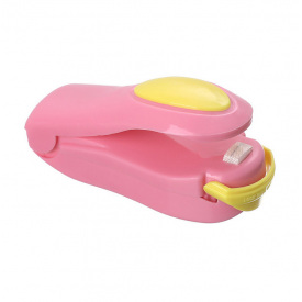 Міні-зварювач пакетів Lesko 2265 Pink 13178-84245