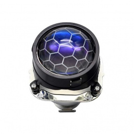 Лінза універсальна під ксенонову лампу Sanvi H1 Honeycomb 2.5