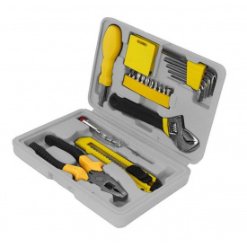 Набір інструментів 24 в 1 Bergamo HOME в ящику кольоровий 119-8628702