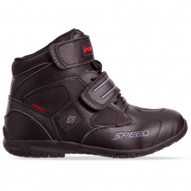 Мотоботи короткі M-4554 р42 Чорний