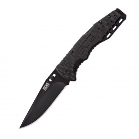 Нож SOG Salute Mini G10 Black Oxide