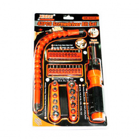 Набор инструментов AIWA Xinrui 43 предмета Black Red (14971-hbr)