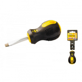 Викрутка плоска SL6* 38 MASTERTOOL GM (48-5638)