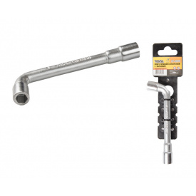 Ключ торцевий з отвором L-подібний 9 мм CRV MASTERTOOL GM (73-4009)