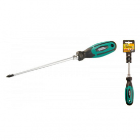 Викрутка хрестова РН1*150 посилена MASTERTOOL GM (45-8115)