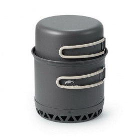 Набор посуды для кемпинга Naturehike CNK2300CJ0002 2 предмета Серый (2323509655)