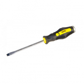Викрутка плоска SL6*125 ударна MASTERTOOL GM (49-5612)