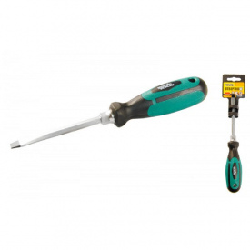Викрутка плоска SL6*100 посилена MASTERTOOL GM (45-8610)