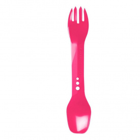Ложка-вилка Lifeventure Ellipse Spork 18,7 см Pink (1012-75059)