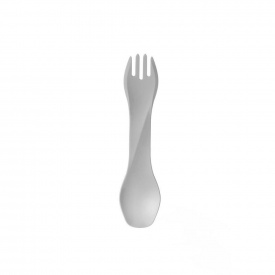 Ложко-вилка Humangear GoBites Uno Bulk Light Grey 165 x 40 мм (1054-022.0061)