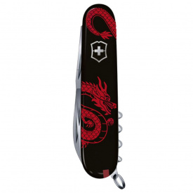 Складной нож Victorinox Spartan Zodiac Красный дракон (1.3603.3_Z3361u)