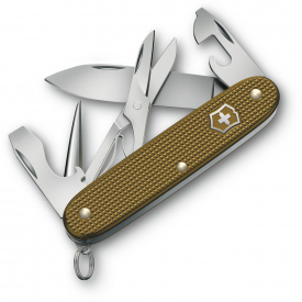 Лимитированный складной нож Victorinox Pioneer X Terra Brown 93мм 9 функций Коричневый (0.8231.L24)