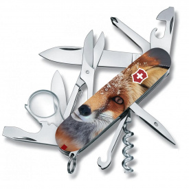 Складной нож Victorinox Explorer Animal Лиса (1.6703.7_F1060pw)