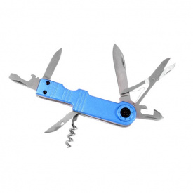 Складной нож Stinger туристический в металлической коробке (HCY-6154Х)