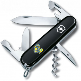 Складной нож Victorinox Spartan Ukraine Цветочное сердце (1.3603.3_T1246u)