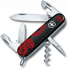 Складной нож Victorinox Spartan Zodiac Красная змея 91 мм Разноцветный (1.3603.3_Z4361u)