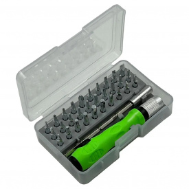 Набір майстра прецизійна викрутка з набором насадок Aisilin SS-7389 32 шт