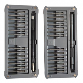 Набір прецизійних викруток STP 30 в 1 для ремонту дрібної техніки S2 (051018)