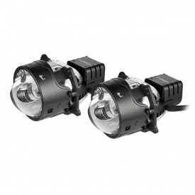 Комплект світлодіодних лінз Kamiso Aozoom DLPD-04-03 Bi-LED LASER 5500K 66/85W