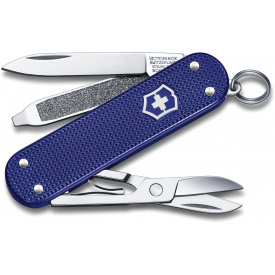 Нож Victorinox Classic SD Alox Colors Синий (1049-Vx06221.222G)