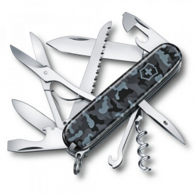 Нож Victorinox Huntsman Черный/Серый (1049-Vx13713.942)