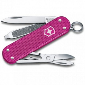 Нож Victorinox Classic SD Alox Colors Розовый (1049-Vx06221.251G)