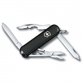 Складной нож Victorinox Rambler 58 мм 10 функций Черный (0.6363.3)