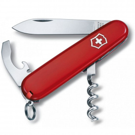 Складной нож Victorinox Waiter Ukraine Красно-черный (0.3303.1.3)