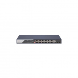Неуправляемый PoE-коммутатор Hikvision DS-3E0326P-E(C)