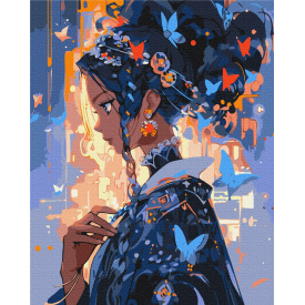 Картина за номерами BrushMe "Розквіт душі" 40х50см BS53828