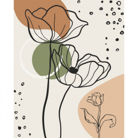 Картина за номерами Щасливі квіти 1 Art Craft 13064-AC 40х50 см