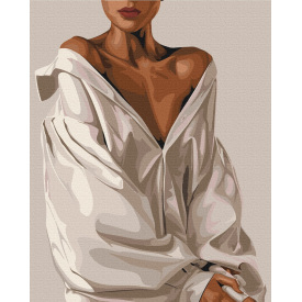 Картина за номерами BrushMe "Елегантна спокуса" 40х50см BS53680