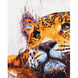 Картина за номерами BrushMe "Малюнок хижака" 40х50см BS51449