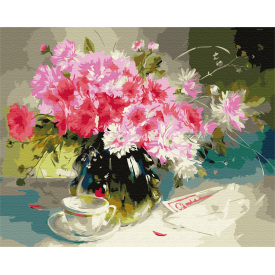 Картина за номерами BrushMe "Хороший ранок" 40х50см BS8052