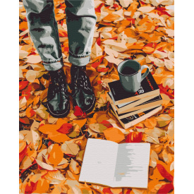 Картина за номерами BrushMe "Осінній набір" 40х50см BS52371