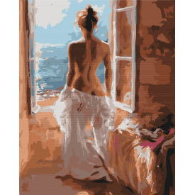 Картина за номерами BrushMe "Оголений ранок" 40х50см BS51380