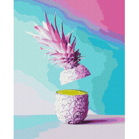 Картина за номерами BrushMe "Частинка ананаса" 40х50см BS40168