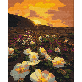 Картина за номерами BrushMe "Квіти сонця" 40х50см BS31137